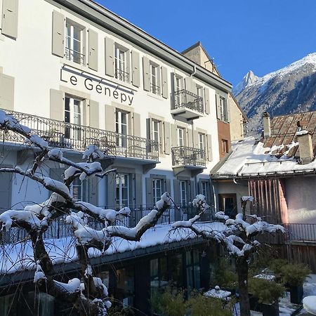 Le Genepy - Appart'Hotel De Charme Chamonix Exterior photo