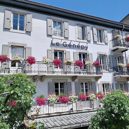 Le Genepy - Appart'Hotel De Charme Chamonix Exterior photo