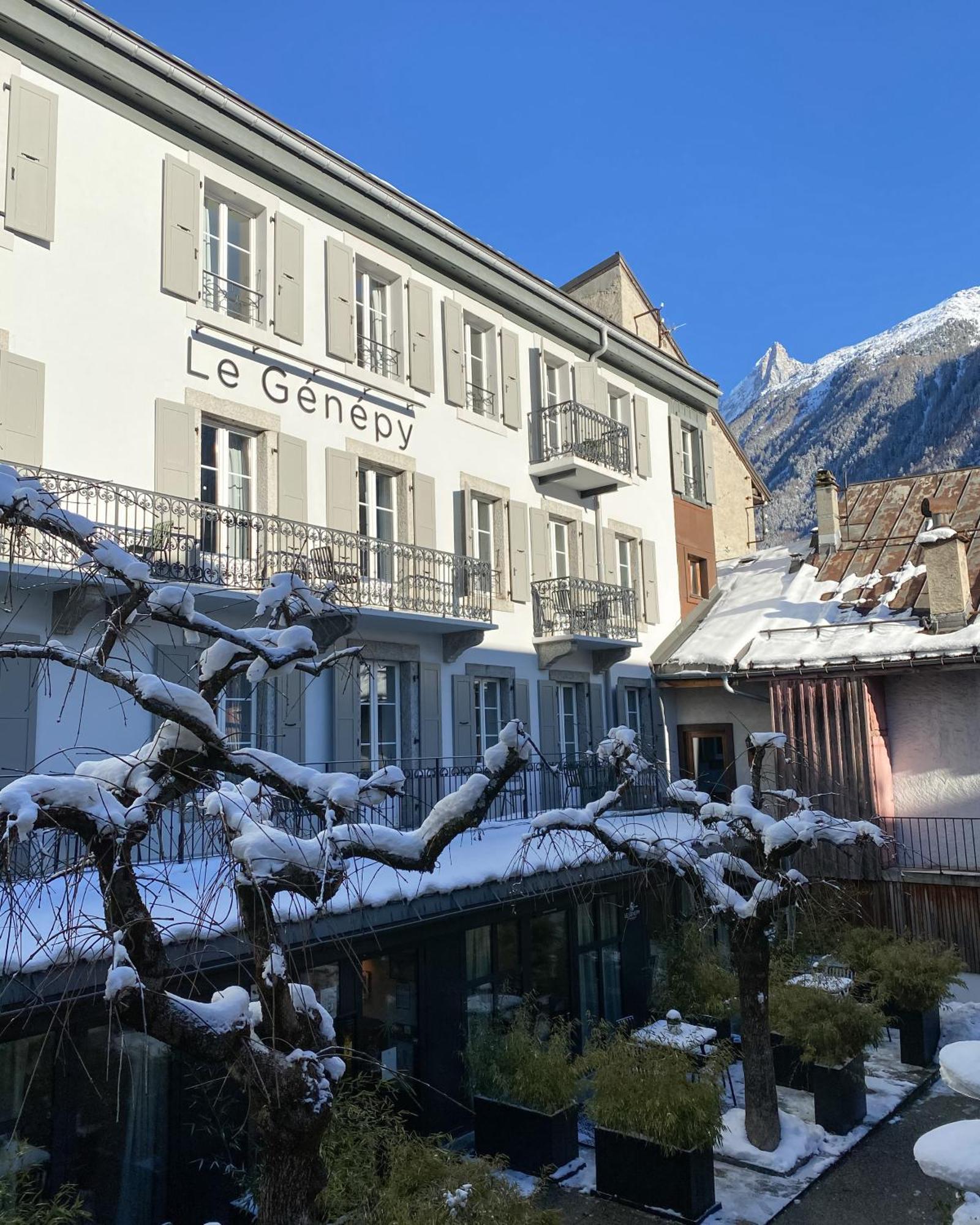 Le Genepy - Appart'Hotel De Charme Chamonix Exterior photo