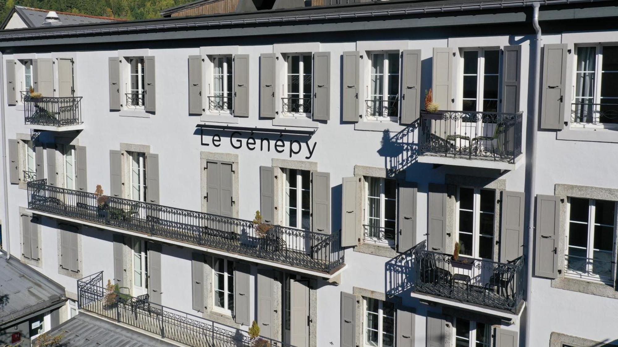 Le Genepy - Appart'Hotel De Charme Chamonix Exterior photo