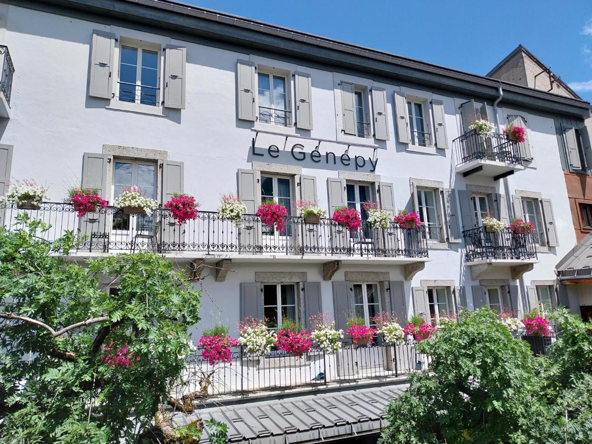 Le Genepy - Appart'Hotel De Charme Chamonix Exterior photo