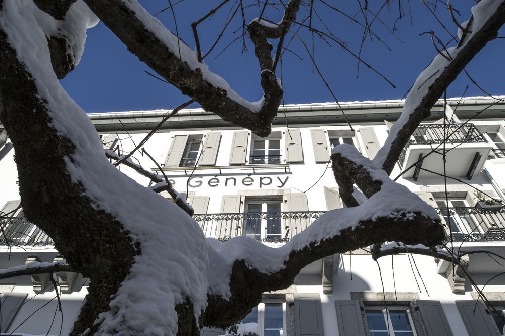 Le Genepy - Appart'Hotel De Charme Chamonix Exterior photo