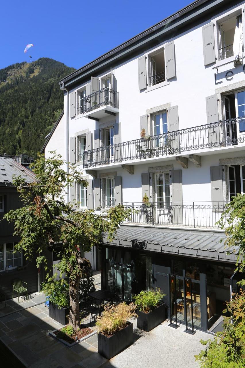 Le Genepy - Appart'Hotel De Charme Chamonix Exterior photo